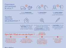 Influenza aviaire - Gestion des cas de mortalité groupée d'oiseaux migrateurs